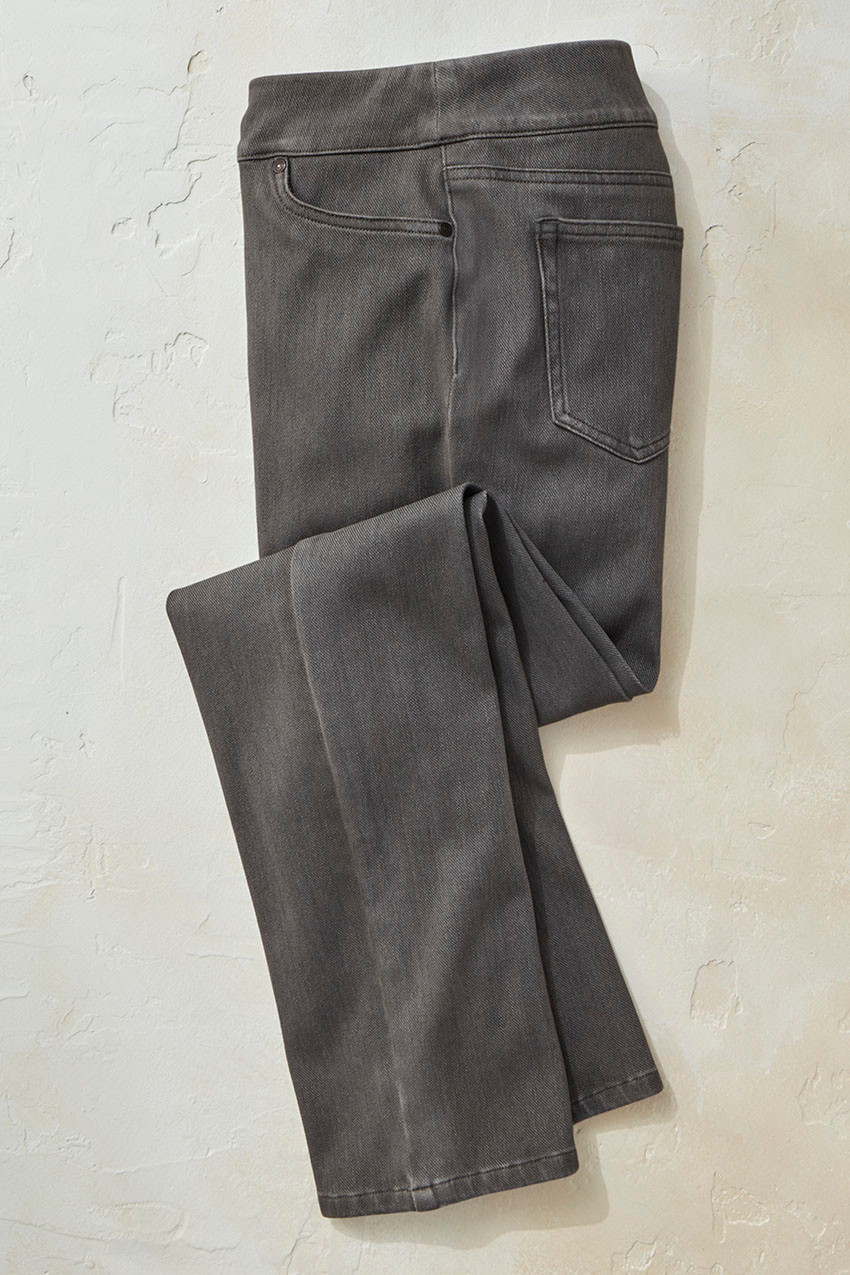 Knit Denim ShapeMe® Slim Leg Jeans