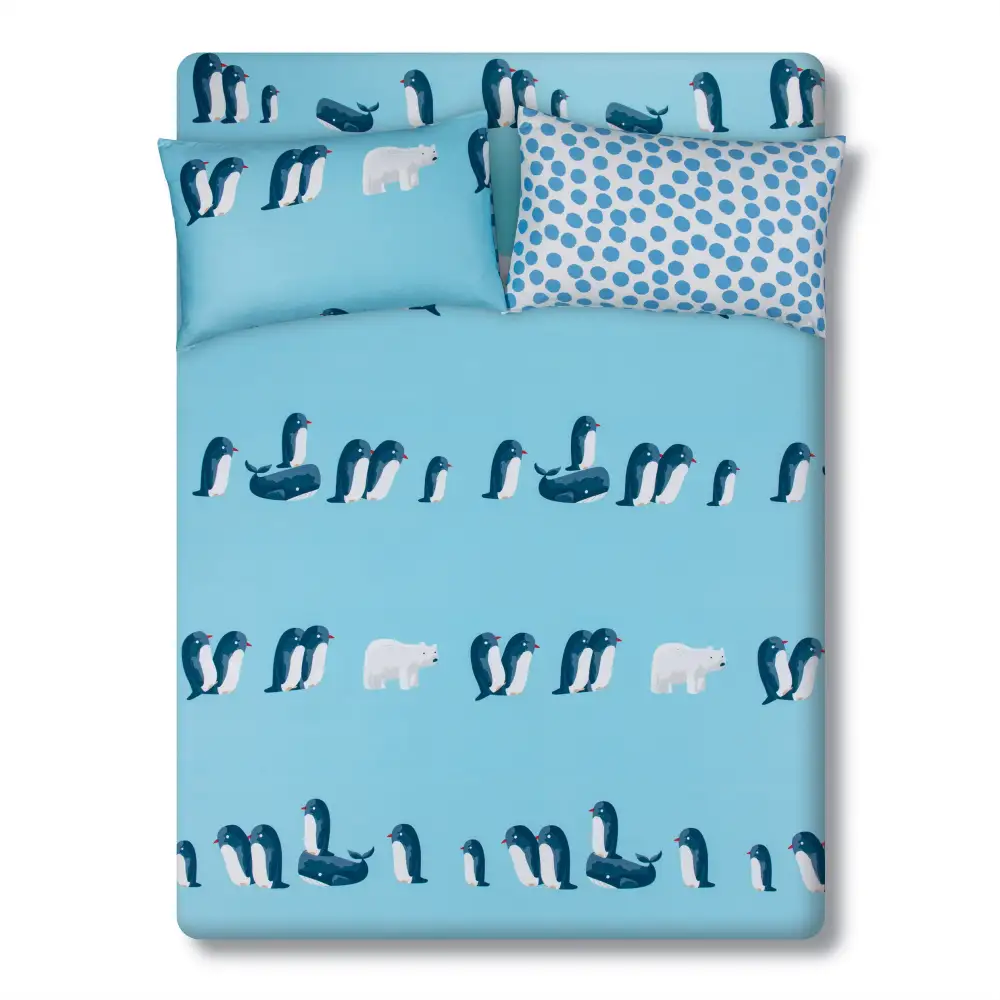 Tailored Cotton Printed Coordinated Bedding Collection