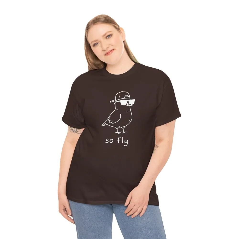 So Fly Pigeon Unisex T-Shirt