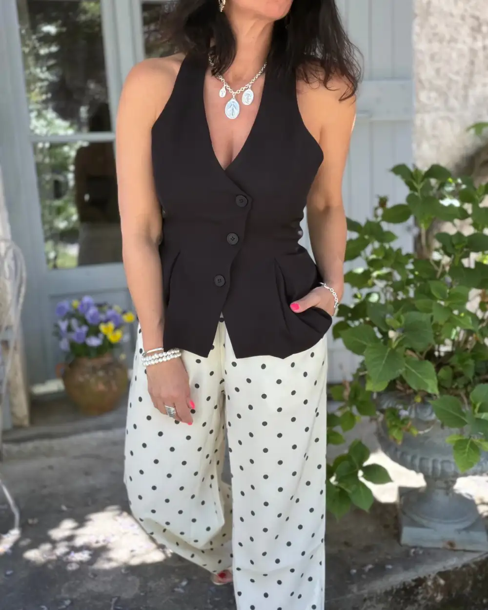 Modern Heritage Classic Everyday Blouse