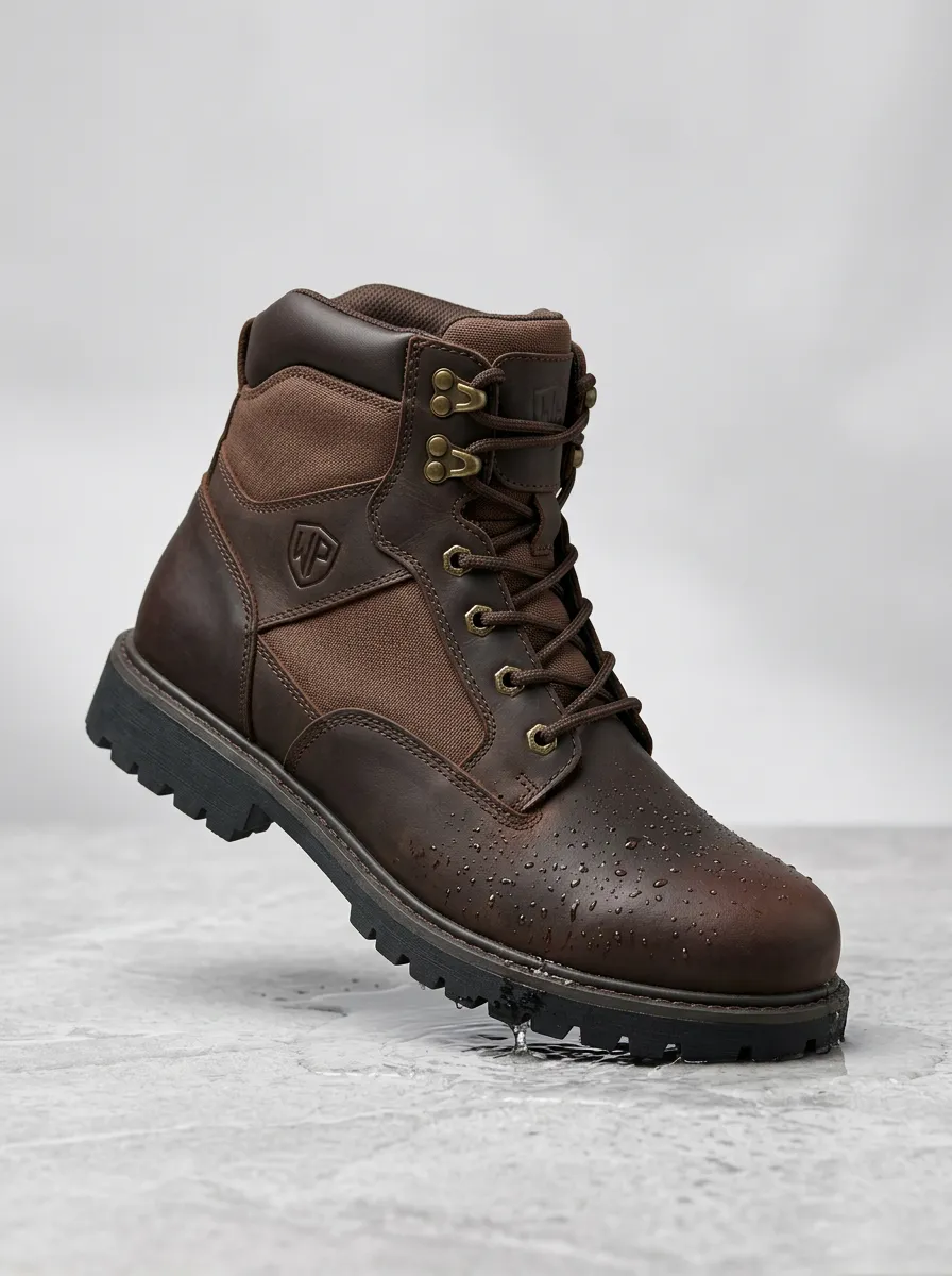 Streamlined Tactical Shape Men' Waterproof Work Boots