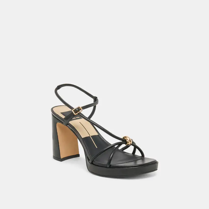 Ankle Strap Strappy Heels