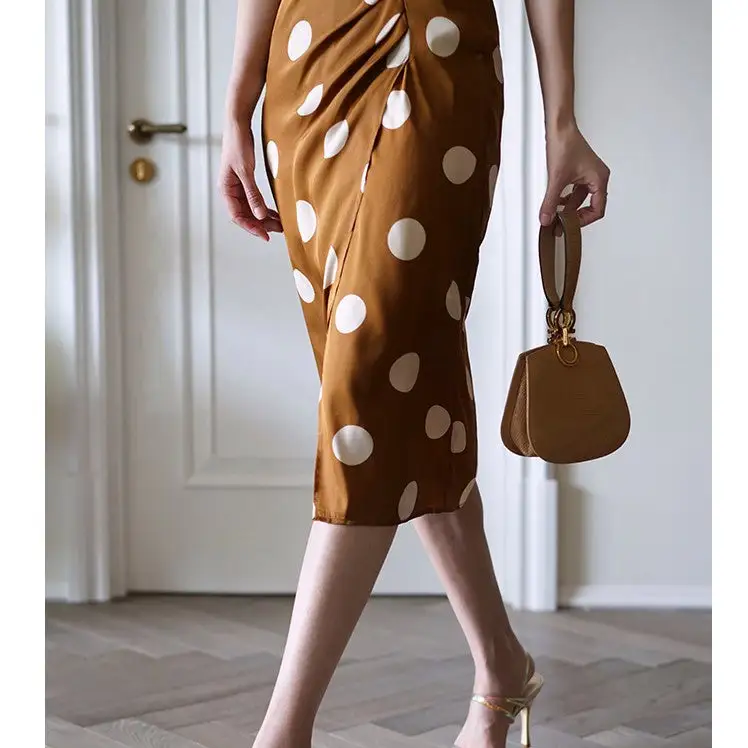Gentle Comfort Everyday Casual Polyester Skirt