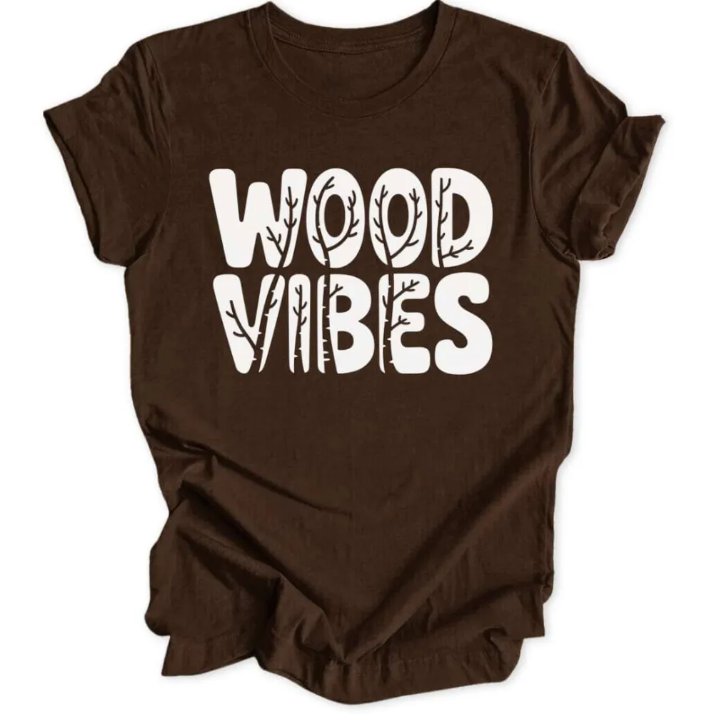 Wood Vibes Unisex T-Shirt