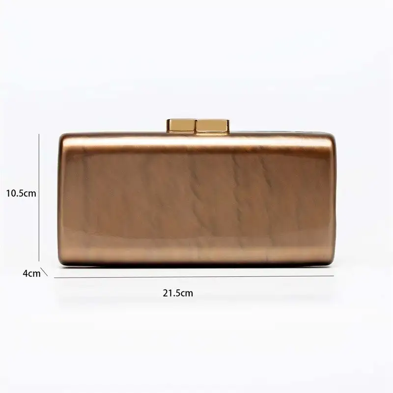 Acrylic Rectangular Evening Clutch