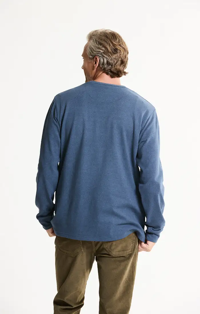 Refined Ultra Soft Heather Crewneck Sweatshirt