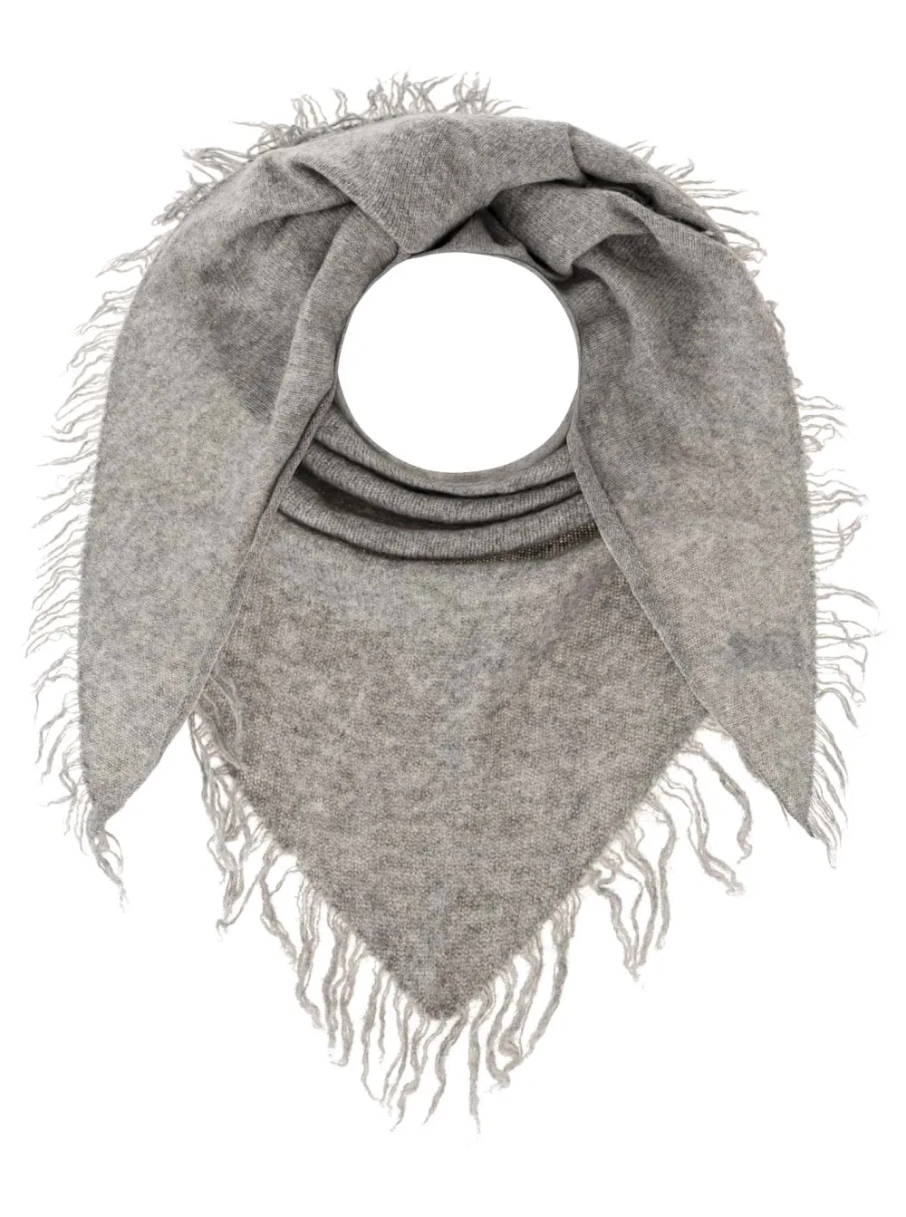 Soft Patterned Cashmere Heart Pattern Fashion Scarf