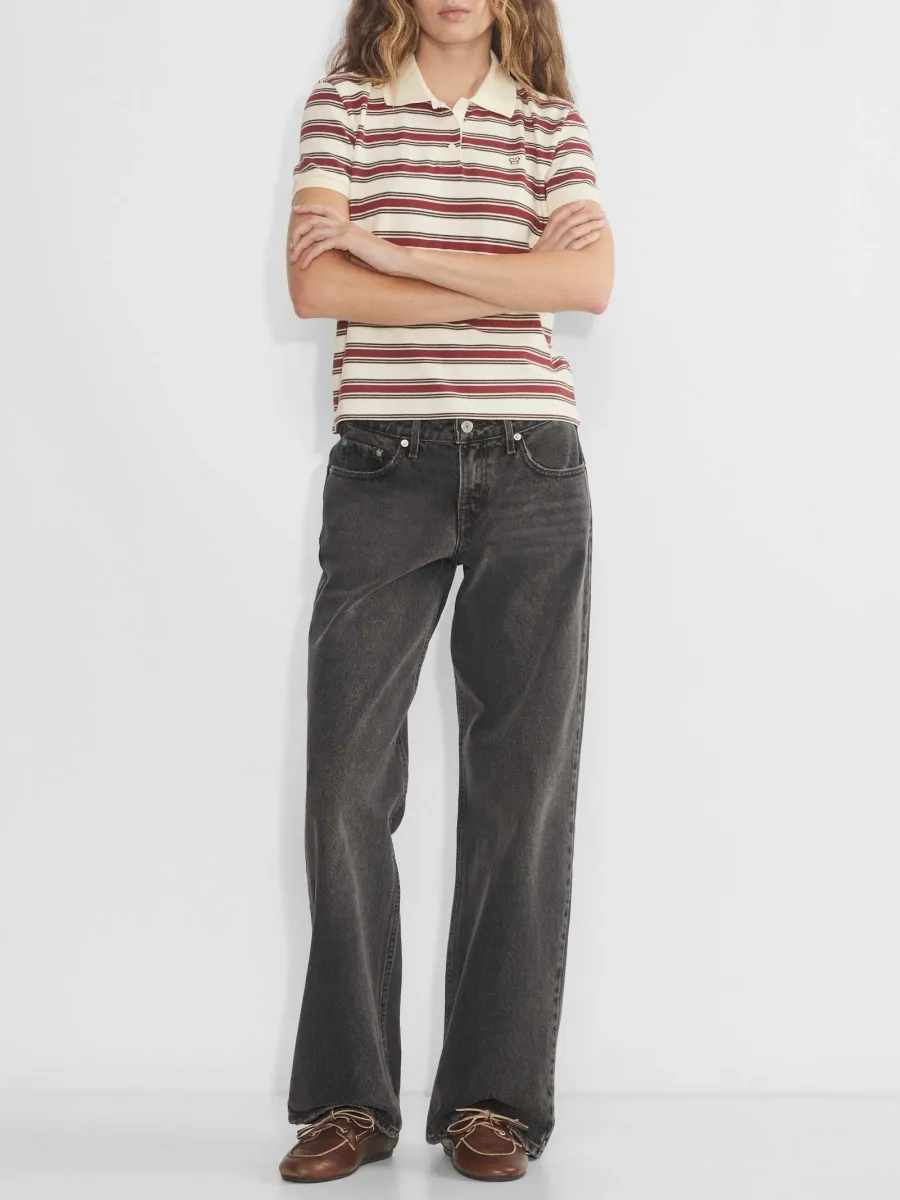 Low-Waist Casual Jeans