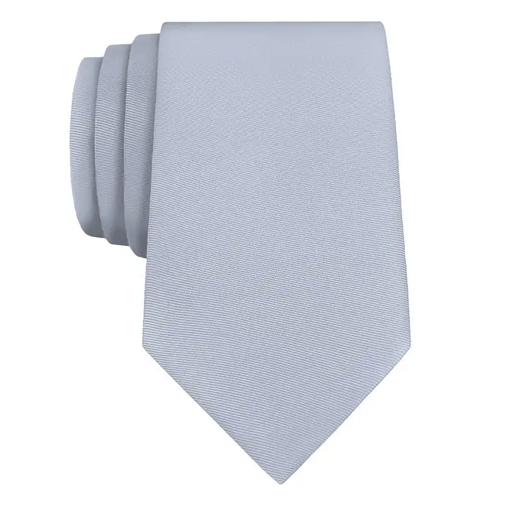 Refined Solid Composition Necktie