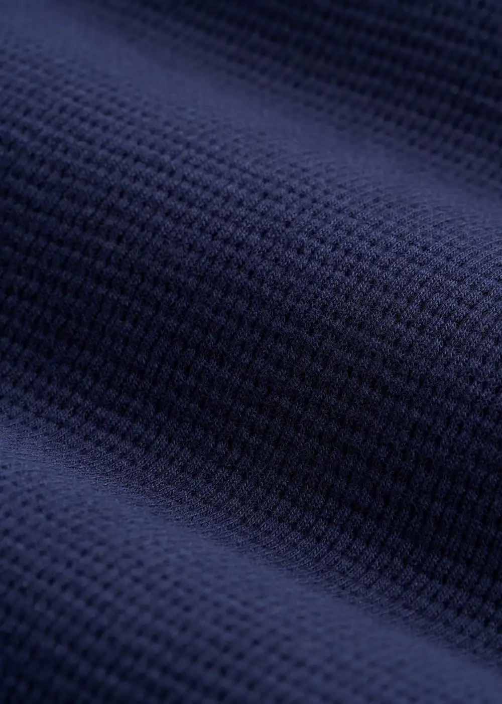 Men's Classic Cotton Running Waffle Knit Jogger Pants