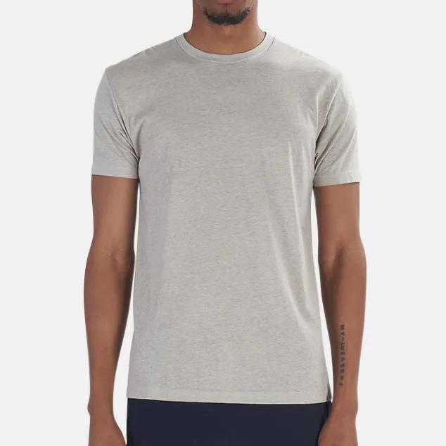 Cotton Distressed Washed T-Shirt