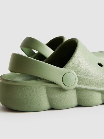 Chunky Clogs detail 2