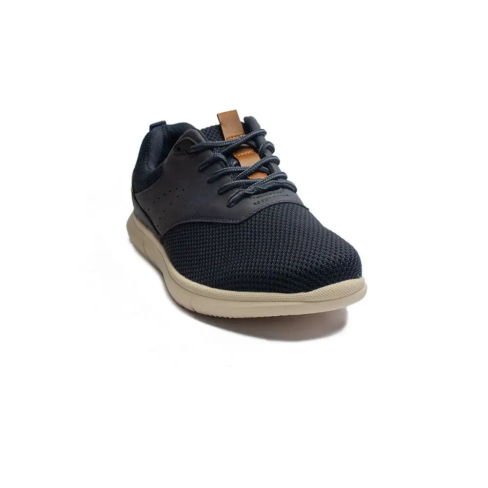 Daily Comfort Leather And Cloth Shoes