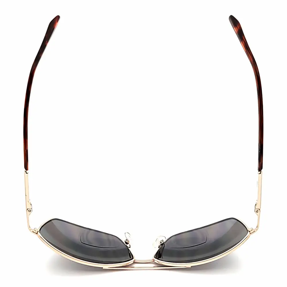Bifocal Smoke-Lens Spring-Hinge Reading Sunglasses