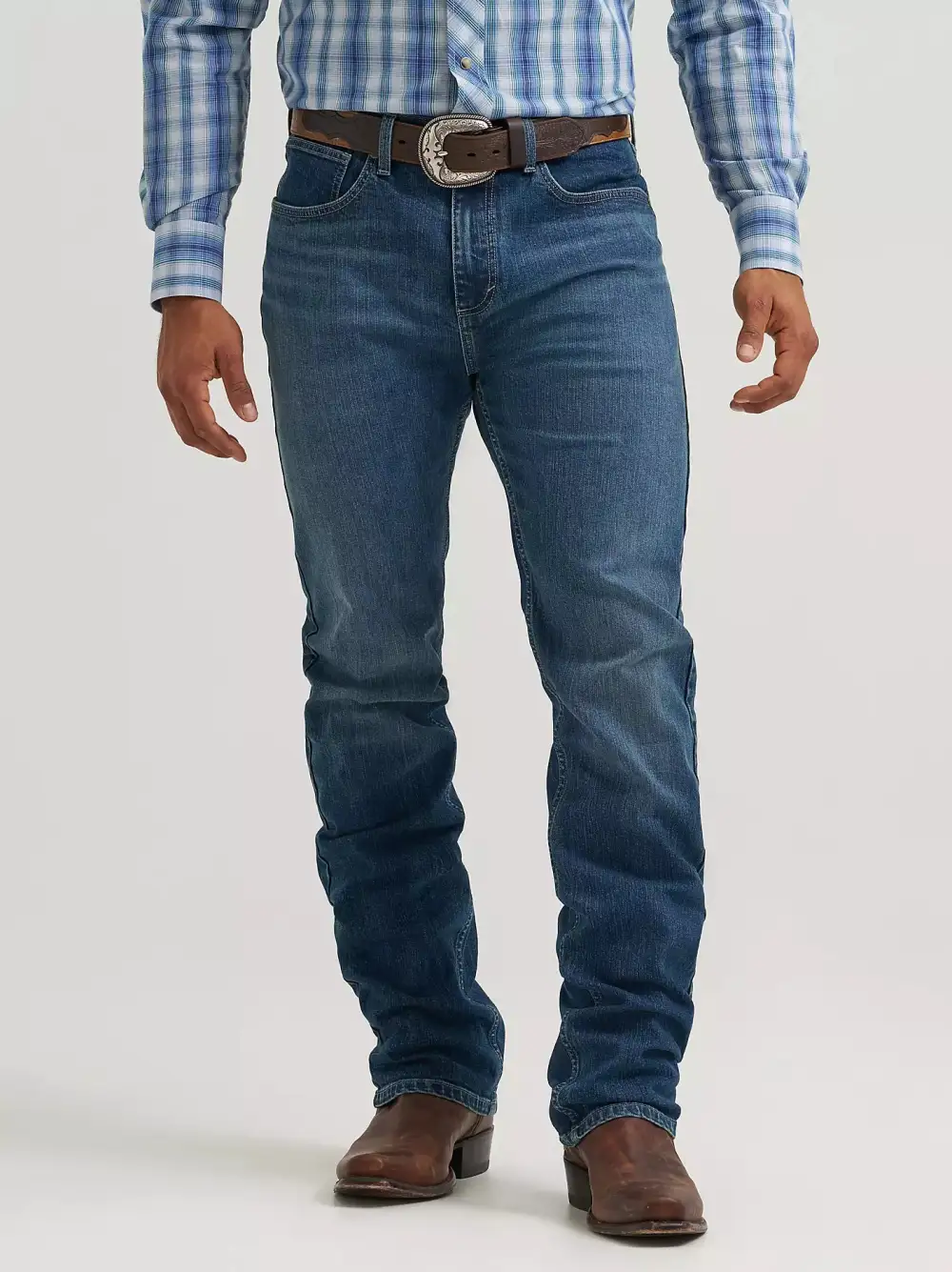 Men's Modern Straight Leg Slim Jeans