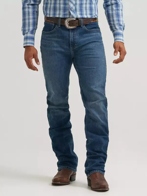 Men's Modern Straight Leg Slim Jeans
