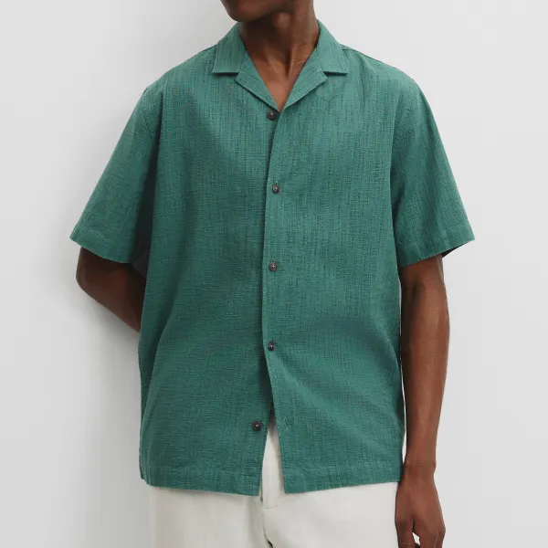 Men's Refined Short Sleeve