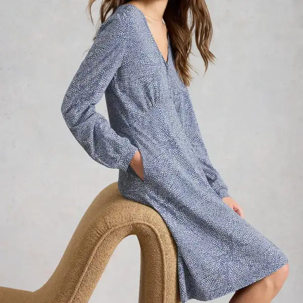 Modern Jersey Women's Casual Dress