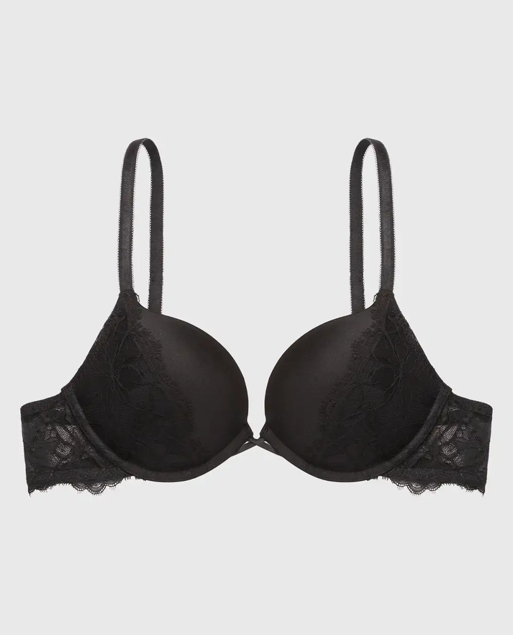 Up Cup Plunge Bra With Afterglow Lace