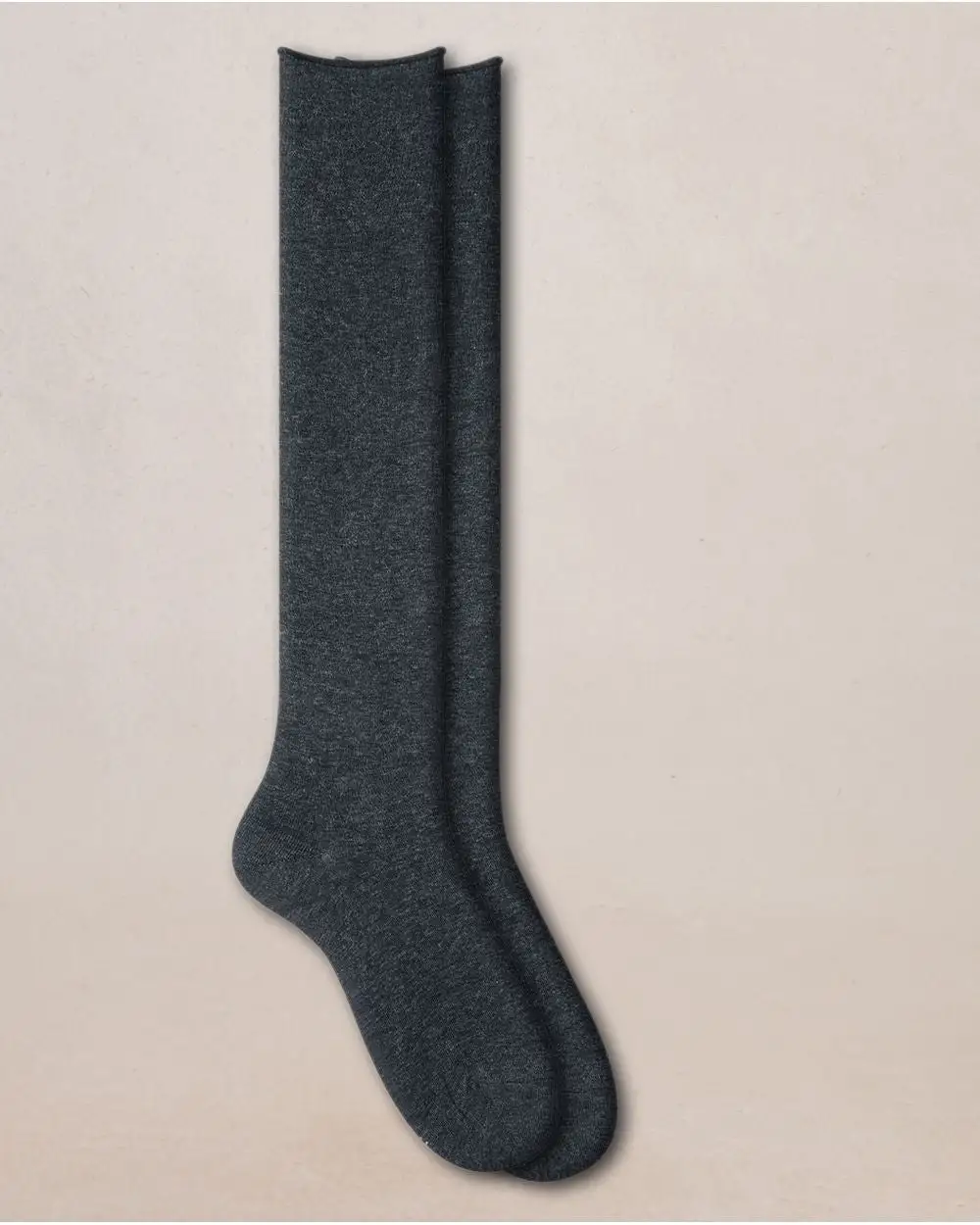 Cotton Knee High Socks