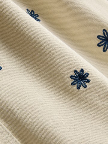 1.5-9yrs | Embroidered Denim Dress detail 3