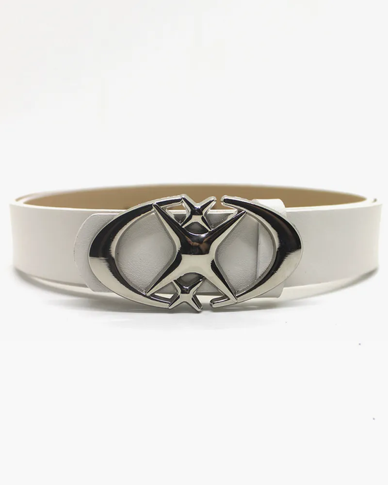 Star Buckle Women's Belt