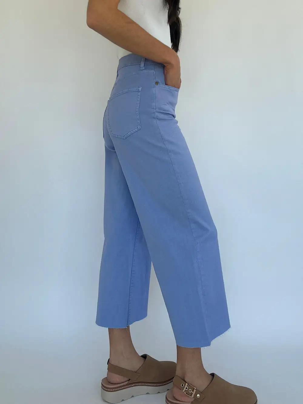 Leisure Stroll Wide Leg Pants