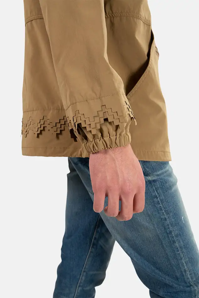 Cotton Utility Pocket Jacket