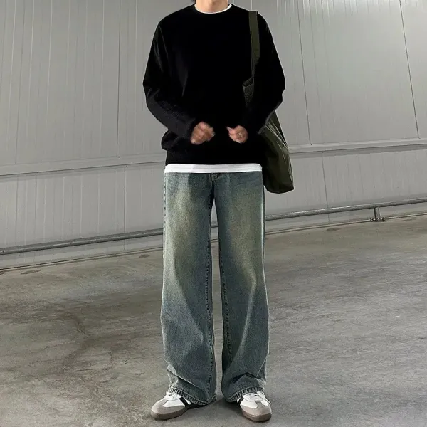 Comfort Bootcut Regular Fit Jeans