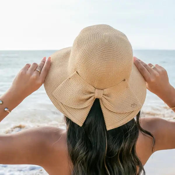 Bow Back Sun Hat