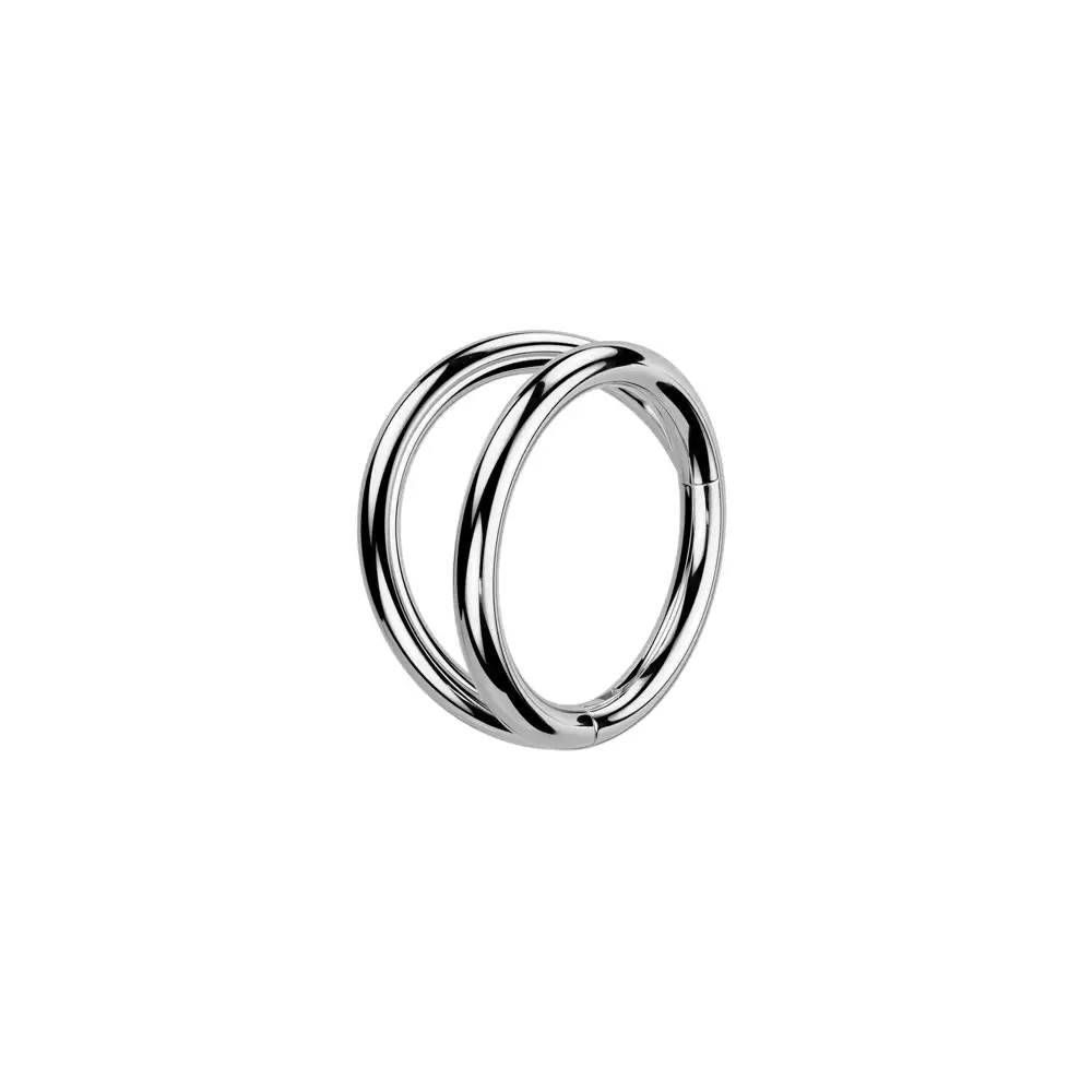 Titanium Hinged Segment Ring