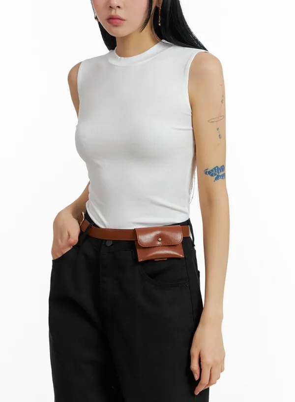 Refined Tank Top