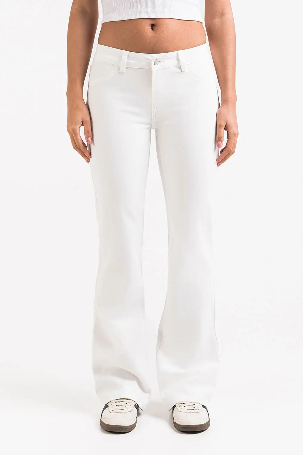 Classic Low Rise Bootcut Jeans