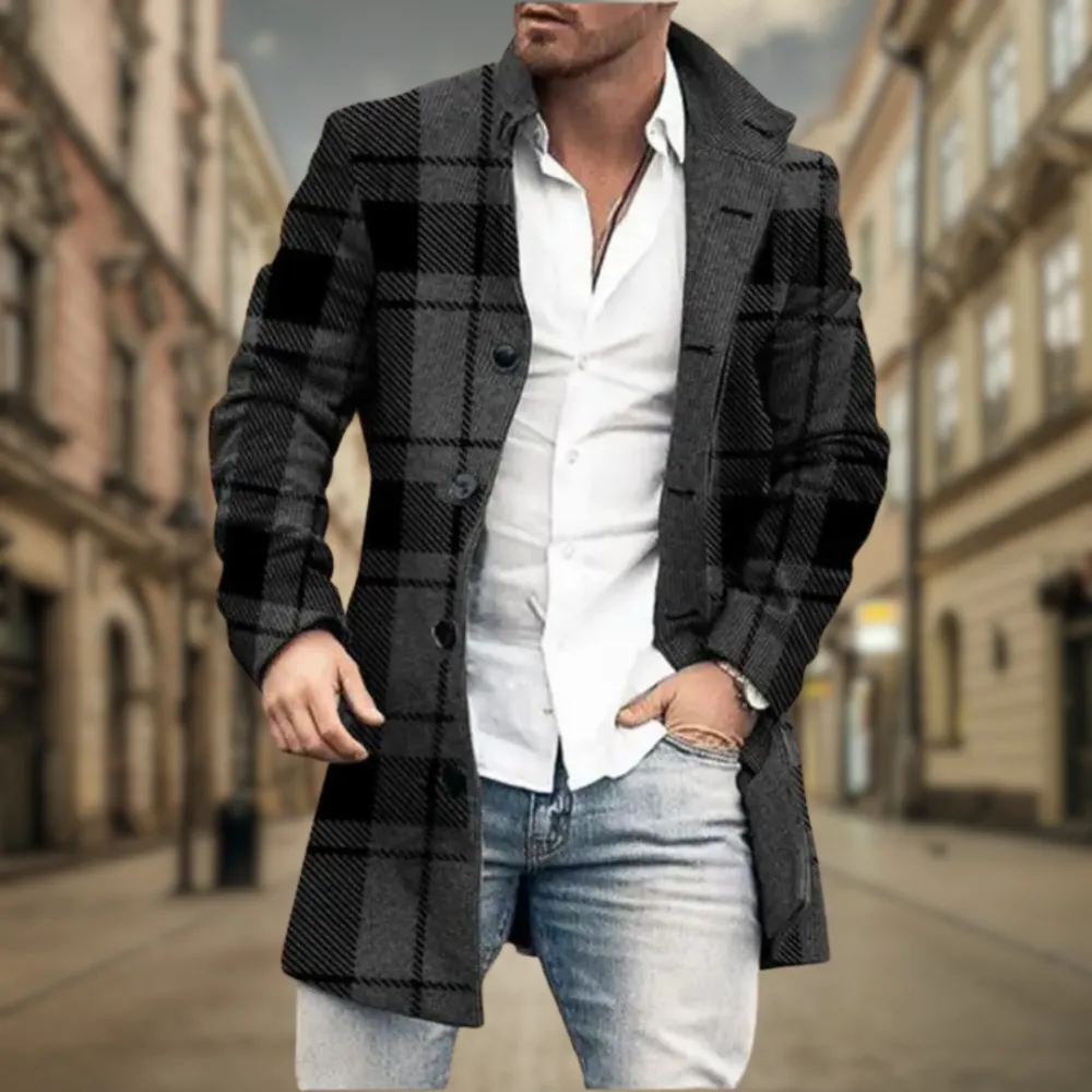 Comfort Smart Casual Coat