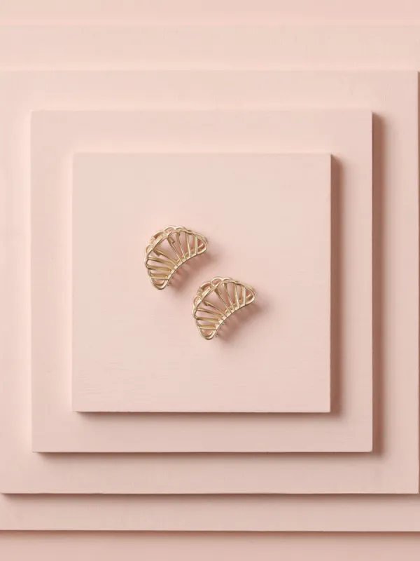 Openwork Hair Claw Set