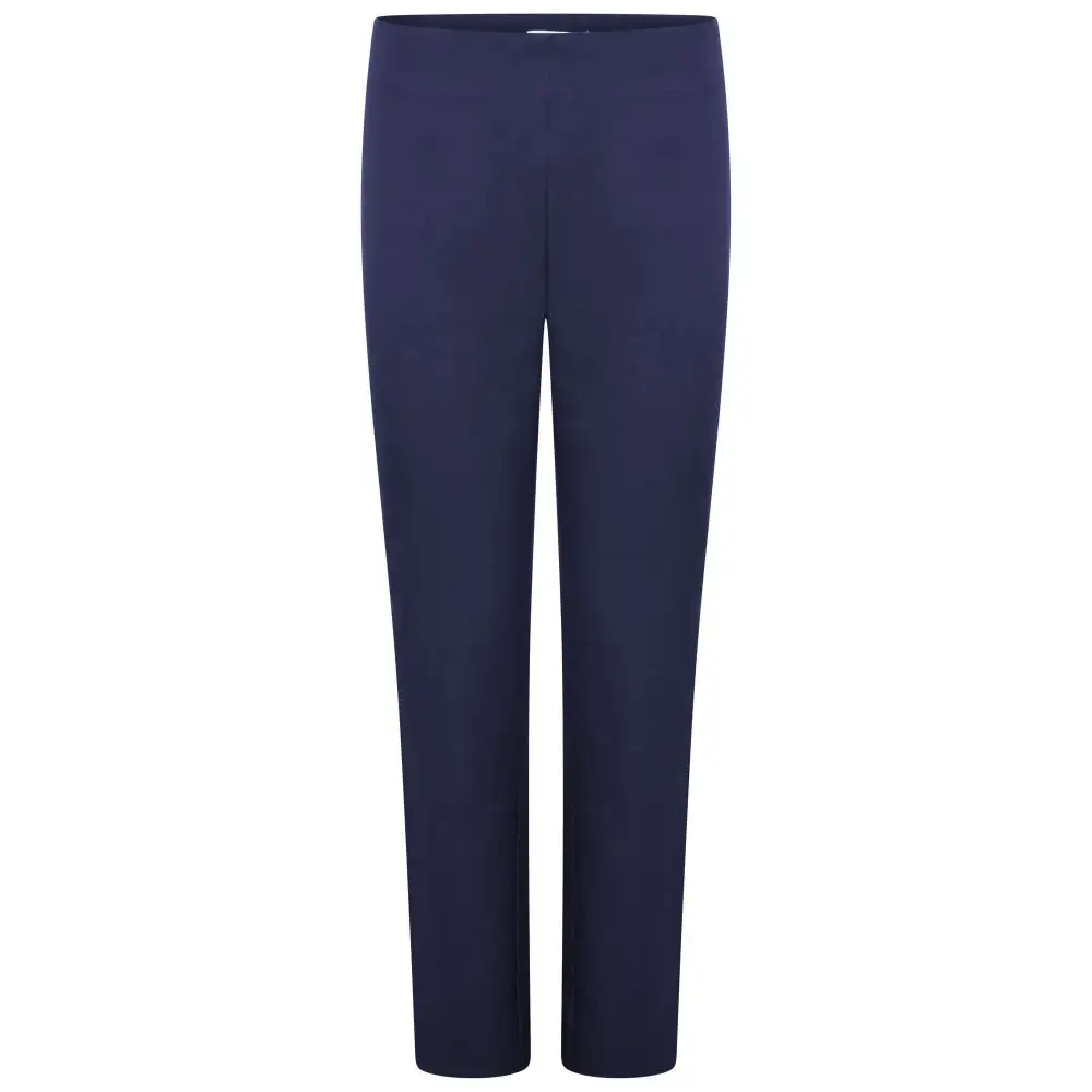 Women's Straight Leg High Waist Trousers