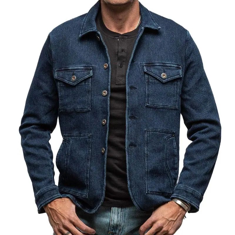 Utility Pocket Washed Jacket