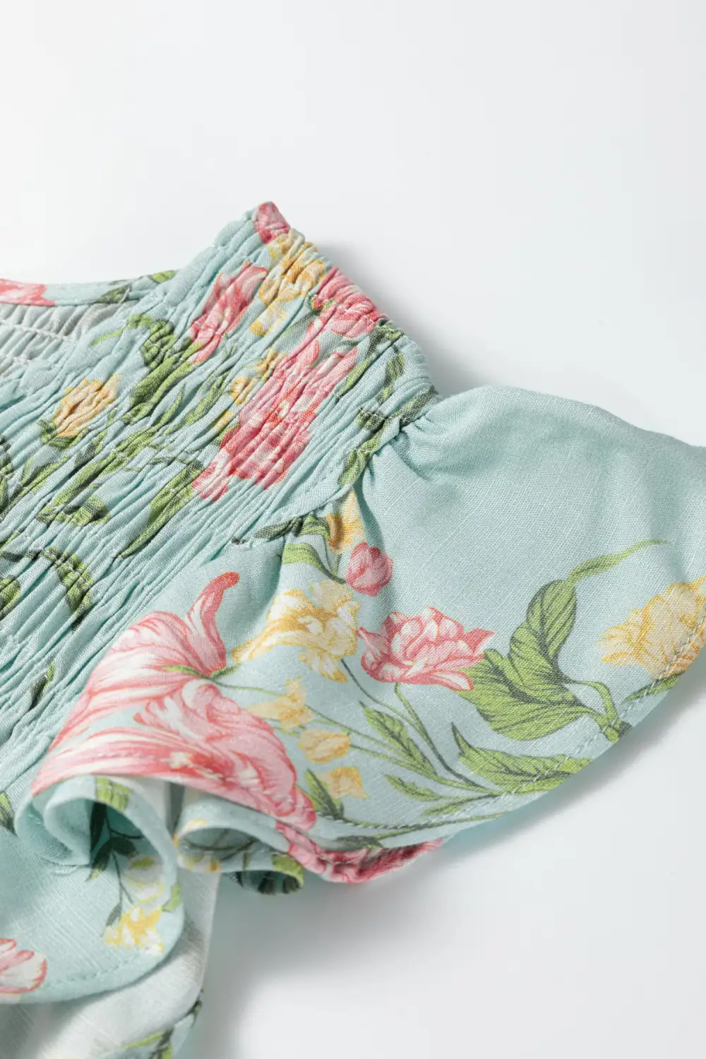 Floral Ruffle Tiered Maxi Dress