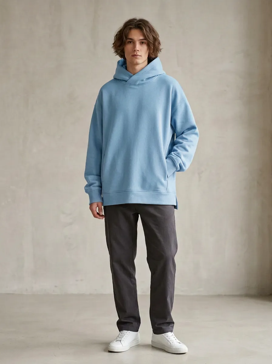 Everyday Fit Oversized Unisex Casual Hoodie