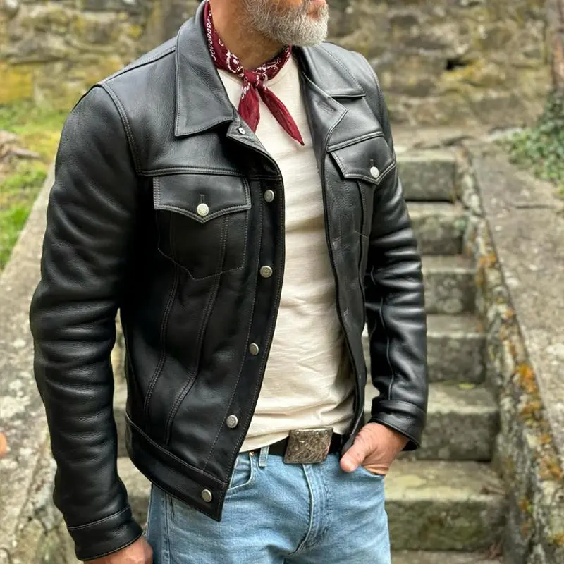 Tailored Chore Textured Jacket
