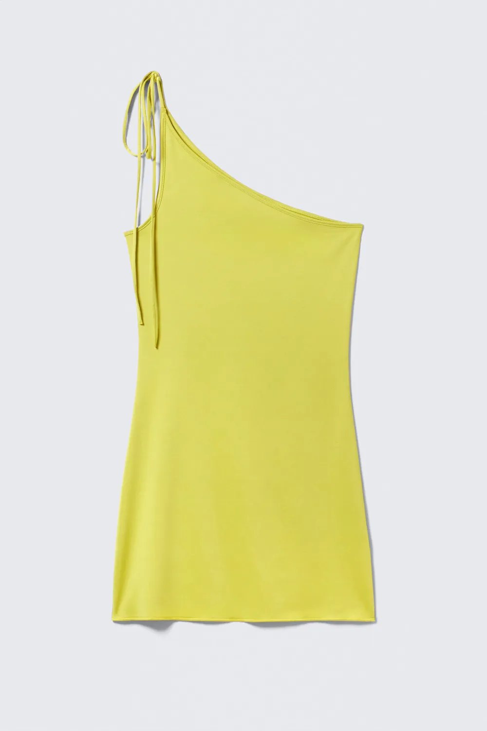 Tied Shoulder Sleeveless Dress