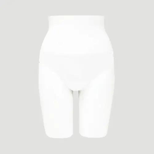 Soft Comfort Cotton High-Leg Panty