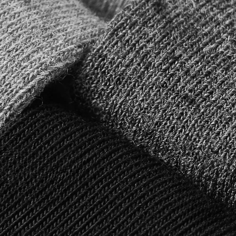 Pure Cotton Comfort Crew Socks