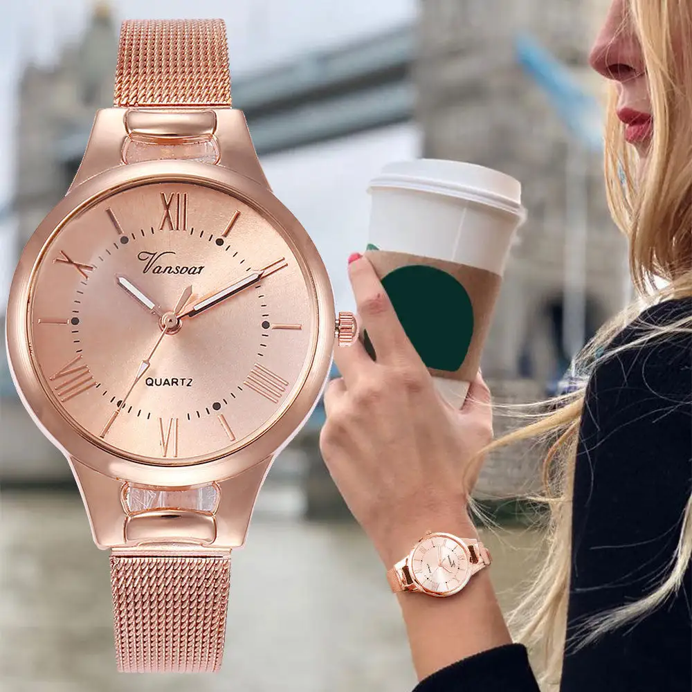 Rose Gold Watch