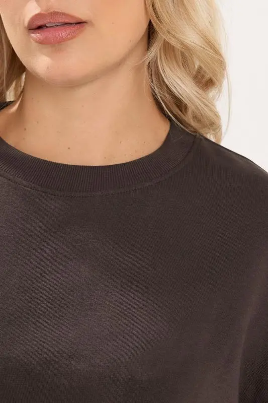 Chocolate Brown Sweatshirt