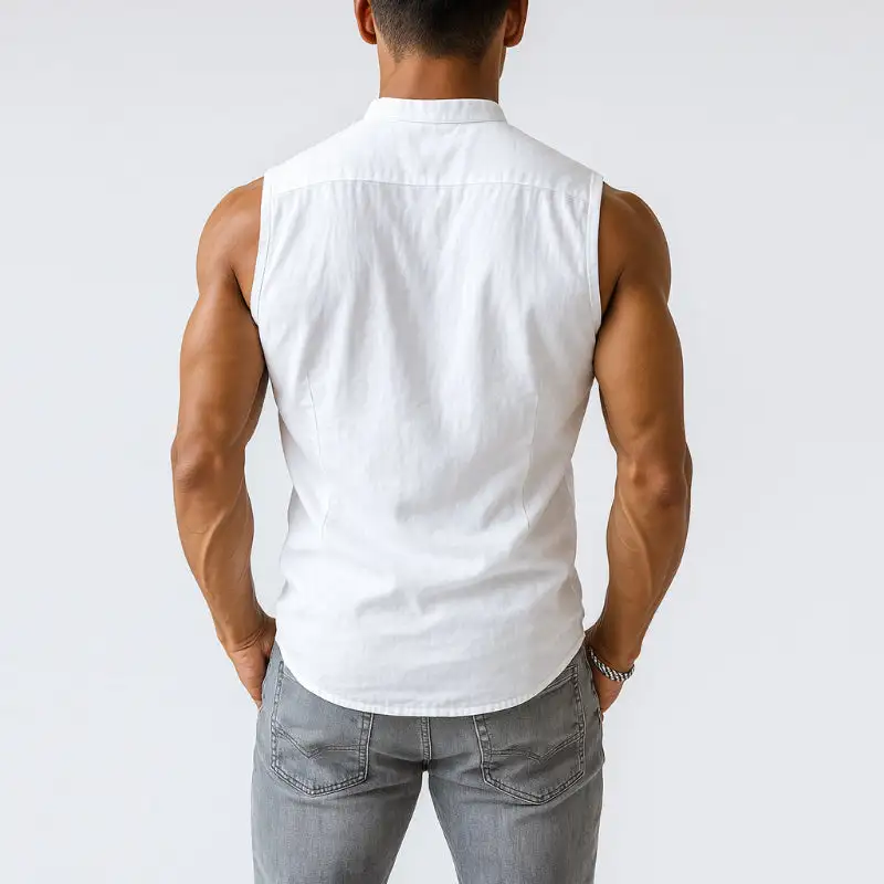 Clean Cut Cotton Shirt