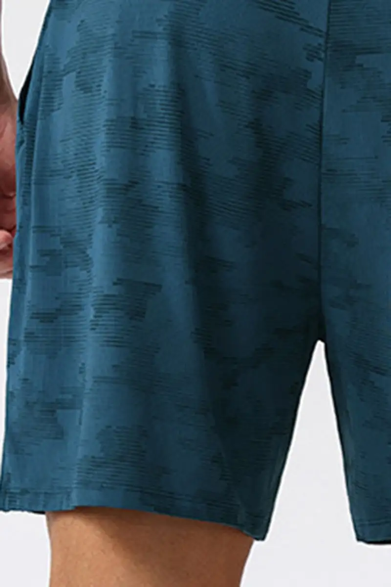 Breathable Side Pocket Mesh Athletic Shorts