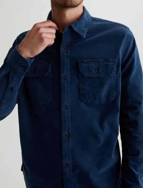 Men's Classic Fit Utility Shirt