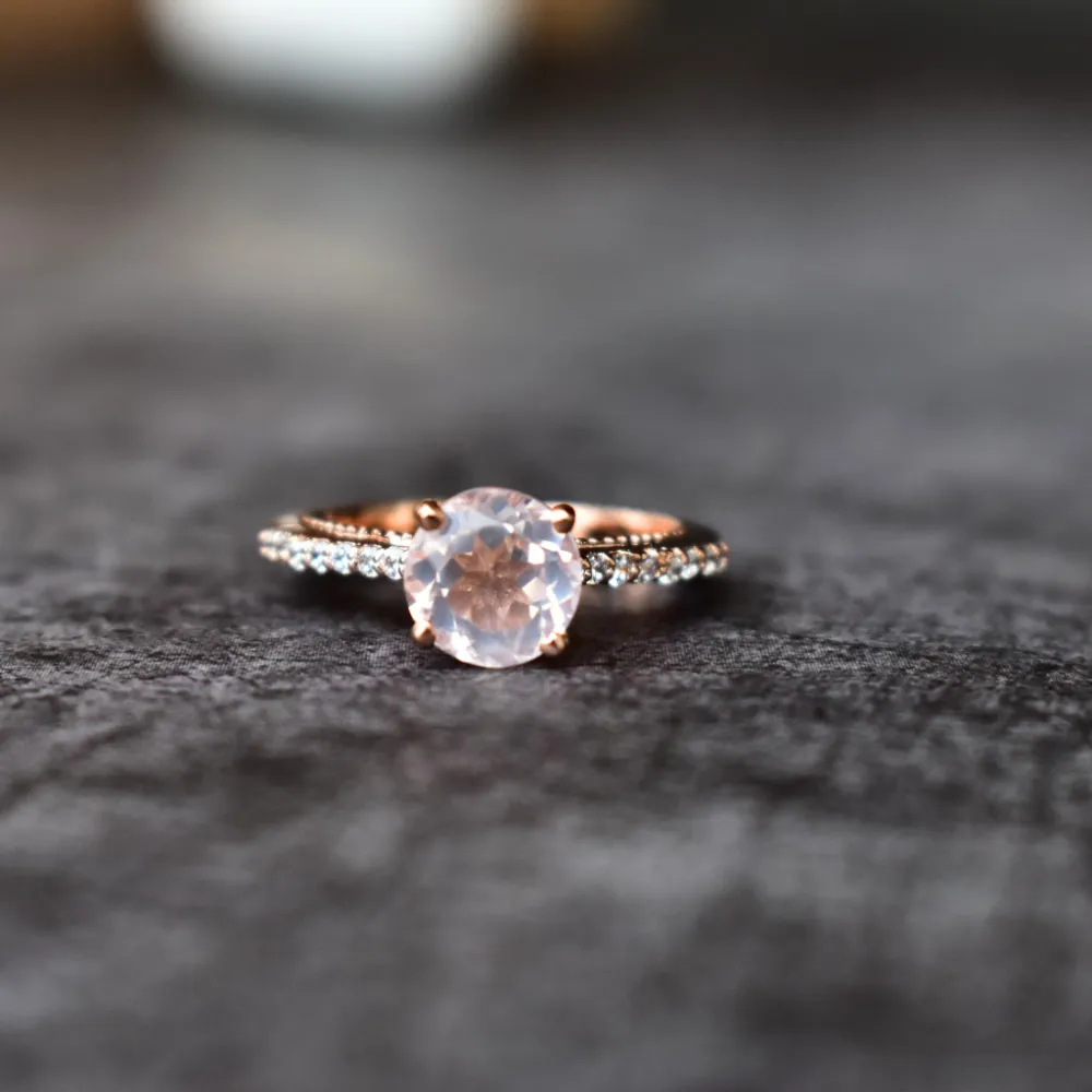Vintage Quartz Ring