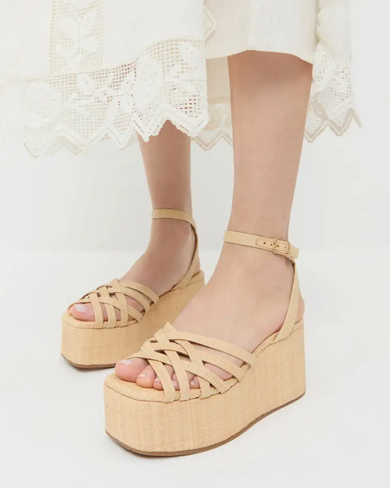 Platform Strappy Sandals